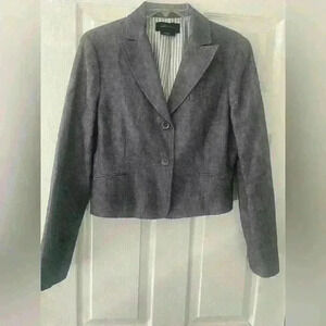BCBG MaxAzria Denim Jacket/Blazer